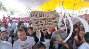 En su informe, reta Norma Otilia a “poderes fácticos”: Chilpancingo “no tiene dueños”, dice
