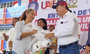 Se refiere el rector de la UAG a Claudia Sheinbaum como la “próxima presidenta”