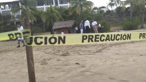 Muere un turista de Bélgica mordido por un animal en playa Quieta en Ixtapa; hay una estadunidense herida