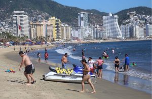 Registra Acapulco 60.6% de ocupación de 4 mil 534 habitaciones disponibles