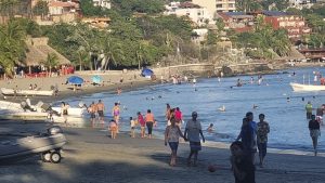 Sí afectó el ataque del cocodrilo al turismo en playa Quieta, aseguran restauranteros