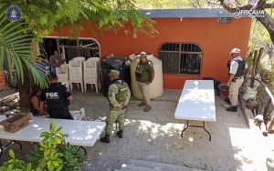 Secuestraron sicarios a nueve jóvenes de una fiesta en un pueblo de Buenavista de Cuéllar