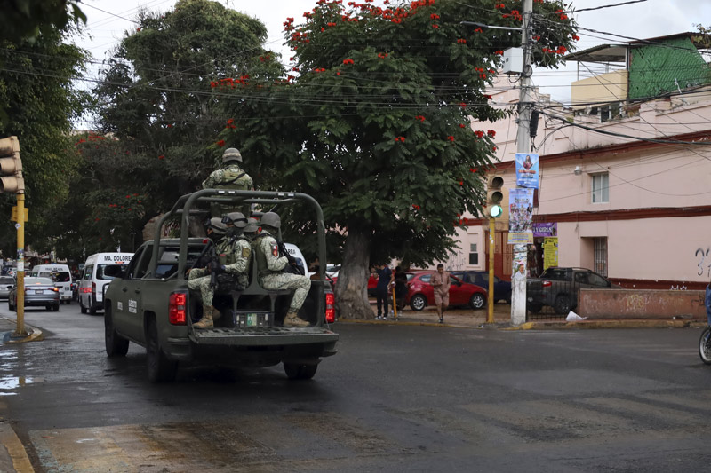 Ordena jueza la liberación de ocho militares acusados en el caso de la ...