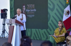 Se compromete el presidente a terminar la reconstrucción antes de que termine su mandato