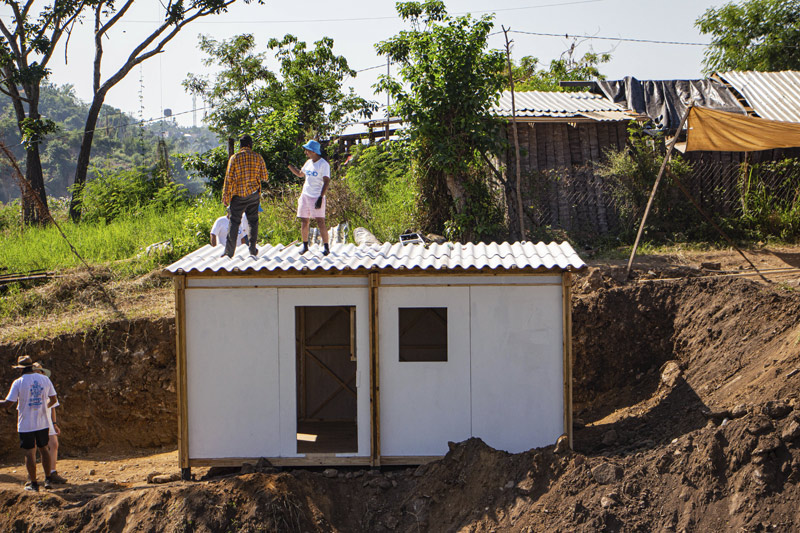 Construye Techo México 60 casas en Coyuca de Benítez; hay una situación ...