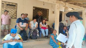 Apoyará el PNUD al Cecop con el servicio de agua en las casas y la reconstrucción tras Otis