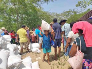 Alerta el Cecop de crisis alimentaria en el Acapulco rural