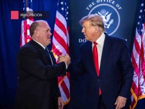 Anuncia Trump para “zar de la frontera” a un experto en deportación de migrantes