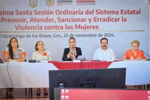 Cero tolerancia a violencia y acoso sexual en el Poder Ejecutivo estatal, ofrece Evelyn