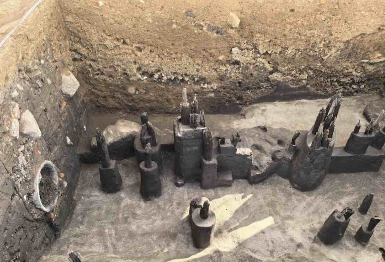 Descubren el INAH los restos de un canal y un muelle prehispánicos debajo de la avenida Chapultepec, en la Cdmx - El Sur Acapulco suracapulco I Noticias Acapulco Guerrero