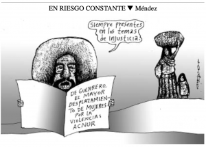 EN RIESGO CONSTANTE  Méndez