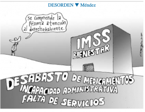 DESORDEN  Méndez