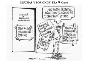 MUCHAS Y POR ONDE’ SEA   Otero