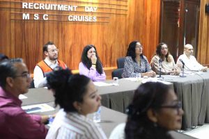 Ofrece naviera MSC Cruises 100 vacantes para emplear a acapulqueños: Abelina