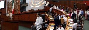 Polemizan PRI y Morena por el desabasto de medicamentos durante la glosa en Salud