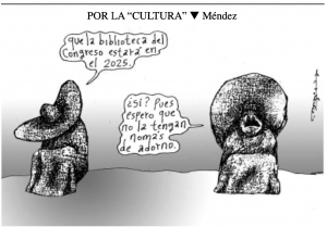 POR LA “CULTURA”  Méndez
