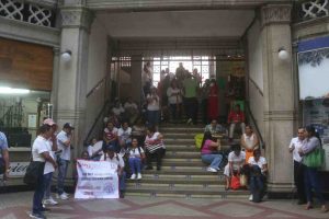 Siguen las protestas del SNTE en el estado por las demandas de Educación Especial