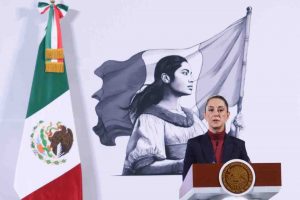 “A México se le respeta”, advierte Sheinbaum; “no vamos a caer en una provocación”, señala