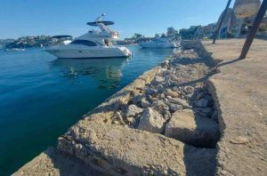 La remoción de escombro en el Malecón lleva el 80 por ciento de avance, afirma funcionario
