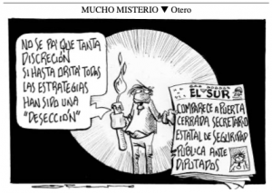 MUCHO MISTERIO  Otero
