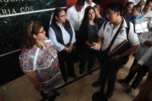 Reclama la secretaria de Cultura los recortes al presupuesto en su comparecencia en el Congreso