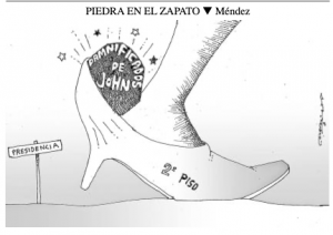 PIEDRA EN EL ZAPATO  Méndez