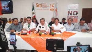 Logra acuerdos el SNTE con SEG y SEP sobre sus demandas estatales, informa la sección 14