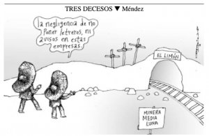 TRES DECESOS   Méndez