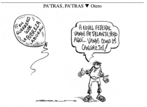 PA’TRAS, PA’TRAS  Otero