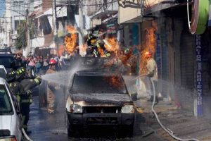 Pánico en el centro de Chilpancingo por incendio