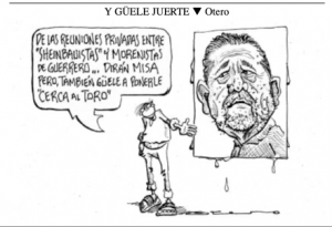 Y GÜELE JUERTE  Otero