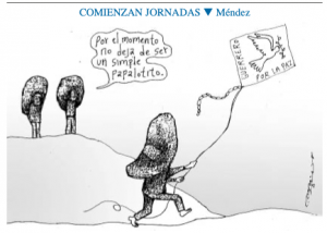 COMIENZAN JORNADAS  Méndez