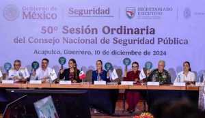 Pide Sheinbaum a gobernadores encabezar cada día las mesas de seguridad en sus estados