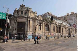 Sin atención y al borde del colapso, edificios en la Cdmx que son patrimonio nacional