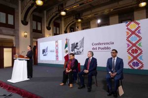 “Con este embajador o con otros vamos a defender nuestra soberanía”, dice Sheinbaum sobre Jonhson