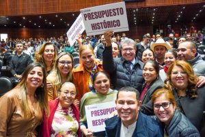 El presupuesto garantiza la elección judicial y todos los programas del bienestar, asegura Sheinbaum