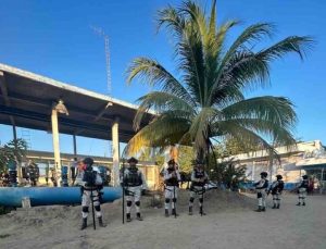 Ocupa la Guardia Nacional los pozos de agua de la CAPAMA en el río Papagayo