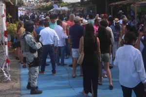 Eventos turísticos con vigilancia de la Guardia Nacional