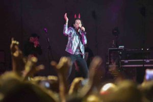 Ofrece El Tri concierto familiar en la Expo Mundo Imperial ante unos mil 500 asistentes