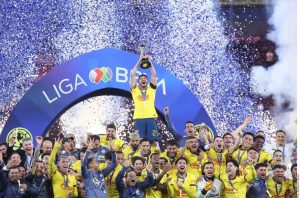 América, tricampeón de la Liga MX