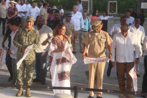 Es un acto “de compromiso” el despliegue del programa de seguridad en Navidad: Evelyn