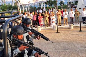 Arranca despliegue de seguridad por las vacaciones