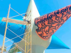 Pintarán la Piñata del Parque Papagayo con imágenes alusivas a Olinalá y Acapulco
