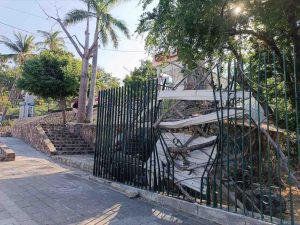 El parque Papagayo estará rehabilitado al 100% en unos dos años, advierten