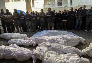 Suman ya 45 mil 97 los palestinos muertos por la ofensiva israelí contra Hamas en Gaza