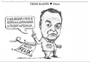 TIENE RAZÓN Otero