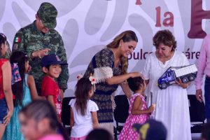 Estrategia de paz, para que la gente “sienta que ahí está su gobierno”: Rocío Bárcena