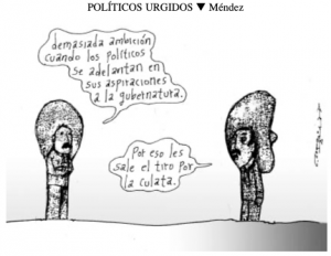 POLÍTICOS URGIDOS  Méndez