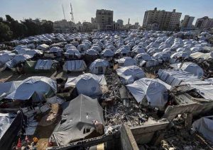Deja 50 muertos operación del ejército israelí en un campamento de refugiados en Gaza