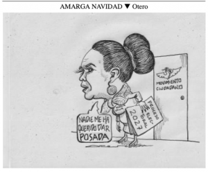 AMARGA NAVIDAD   Otero